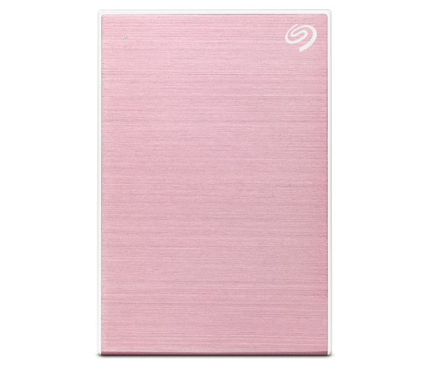 Seagate One Touch 2TB USB 3.2 Gen. 1 Różowy - 1244397 - zdjęcie 4